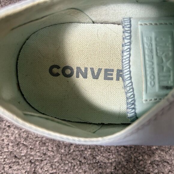 Converse CT AS Low 163289C Men’s Sz 8.5 Women’s Sz 10.5 Blue Athletic Shoes Used